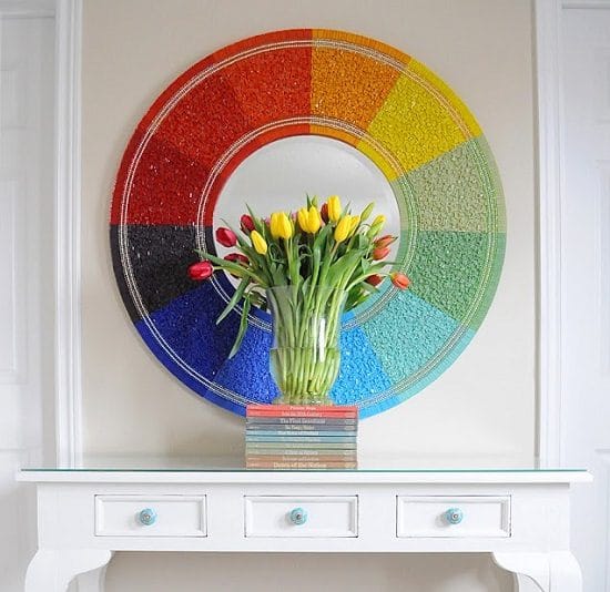 Colour Wheel Mirror