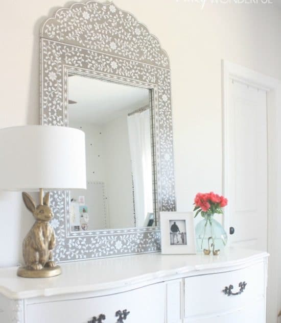 DIY Mirror Decor Ideas9