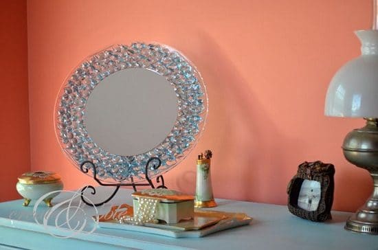 DIY Mirror Decor Ideas2