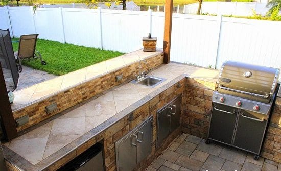 DIY Patio Kitchen Ideas1