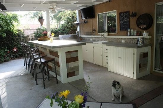 Patio Kitchenette