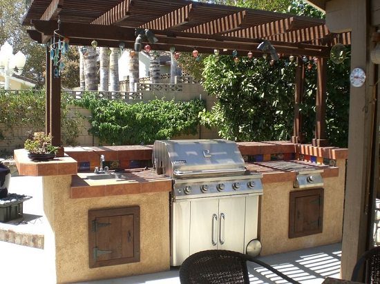 DIY Patio Kitchen Ideas3