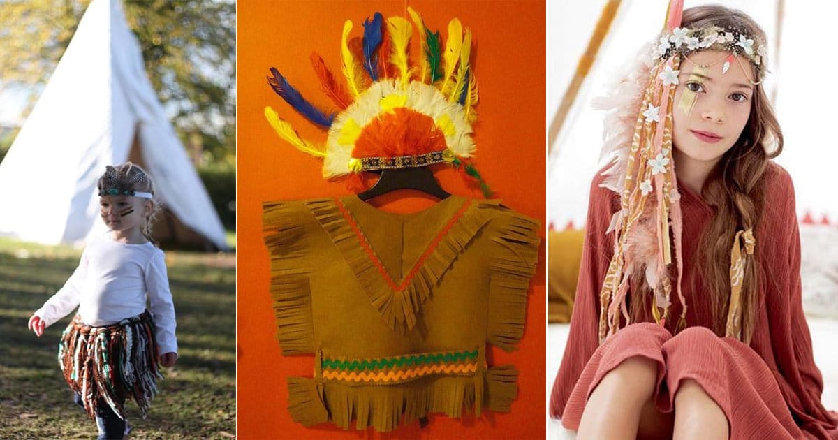 9 Diy Indian Costume Ideas You Should Try Bright Stuffs - Easy Diy Boy Indian Costume Ideas