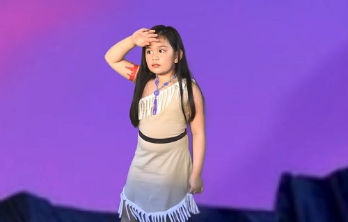 DIY Pocahontas Costume