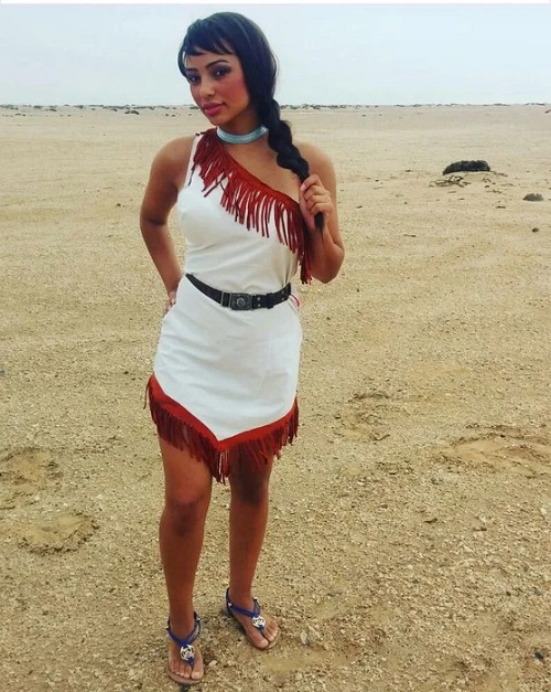 DIY Pocahontas Costume