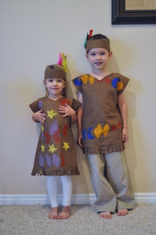 DIY Indian Costume 2