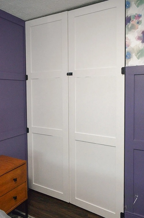 Custom 3-Panel Doors DIY