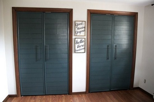 DIY Closet Door Ideas 1