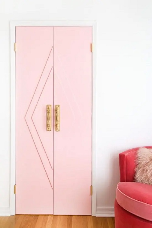 DIY Closet Door Ideas 21