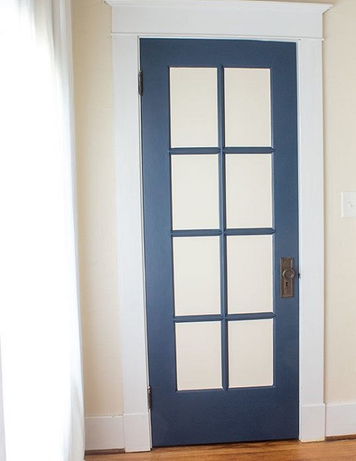 DIY Faux French Door