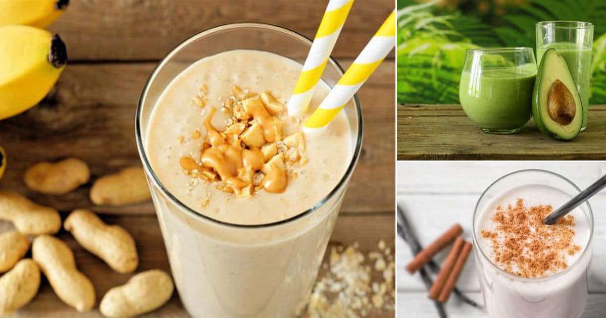 13 Healthy Protein Shake Recipes for Weight Gain ⋆ Bright Stuffs