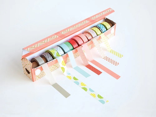 Ribbon Storage and Organization