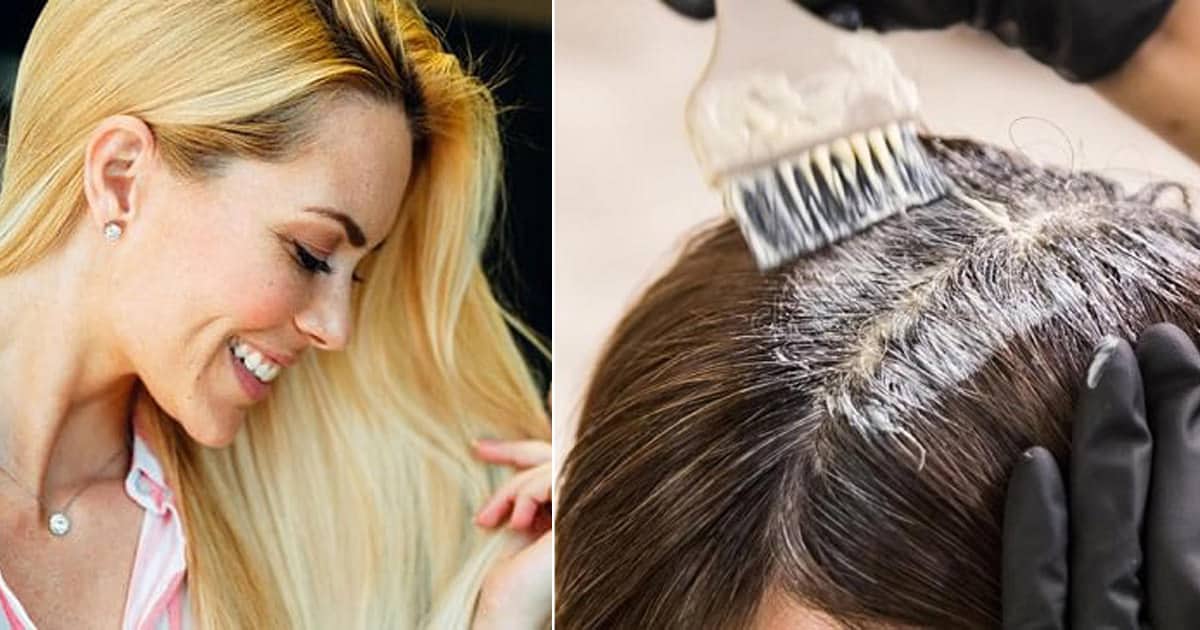 How To Bleach Hair With Hydrogen Peroxide And Baking Soda Bright Stuffs