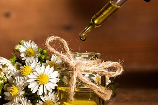 Chamomile oil