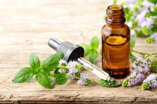 Peppermint essential oil