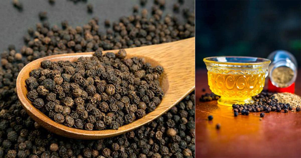 Black Pepper Benefits for Skin Black Pepper Tea Recipe ⋆ Bright Stuffs