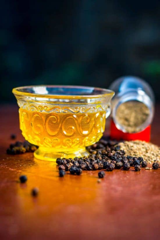 Black Pepper Tea Recipe