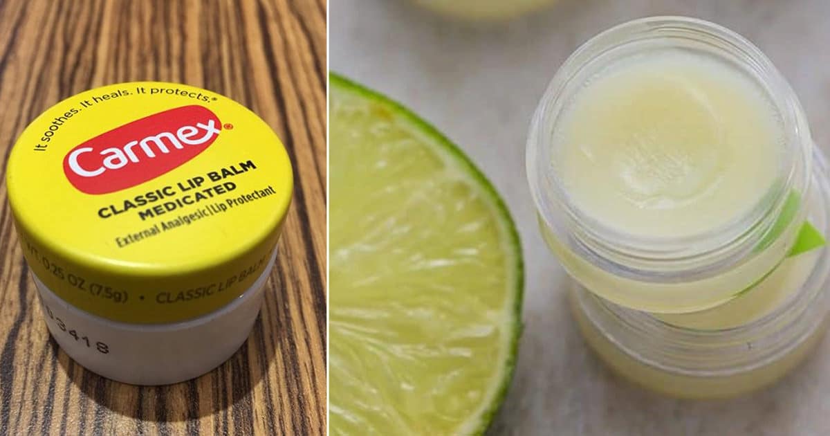 Is Carmex Bad for Your Lips Homemade Lip Balm Recipes ⋆ Bright Stuffs