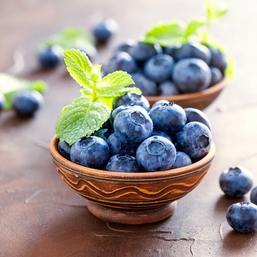 Nutritional Value Of Blueberries