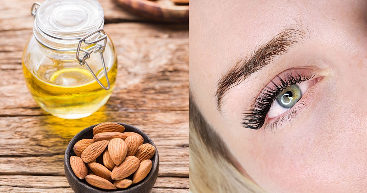 Almond Oil Benefits for Eyelashes How to Use Almond Oil For Eyelashes