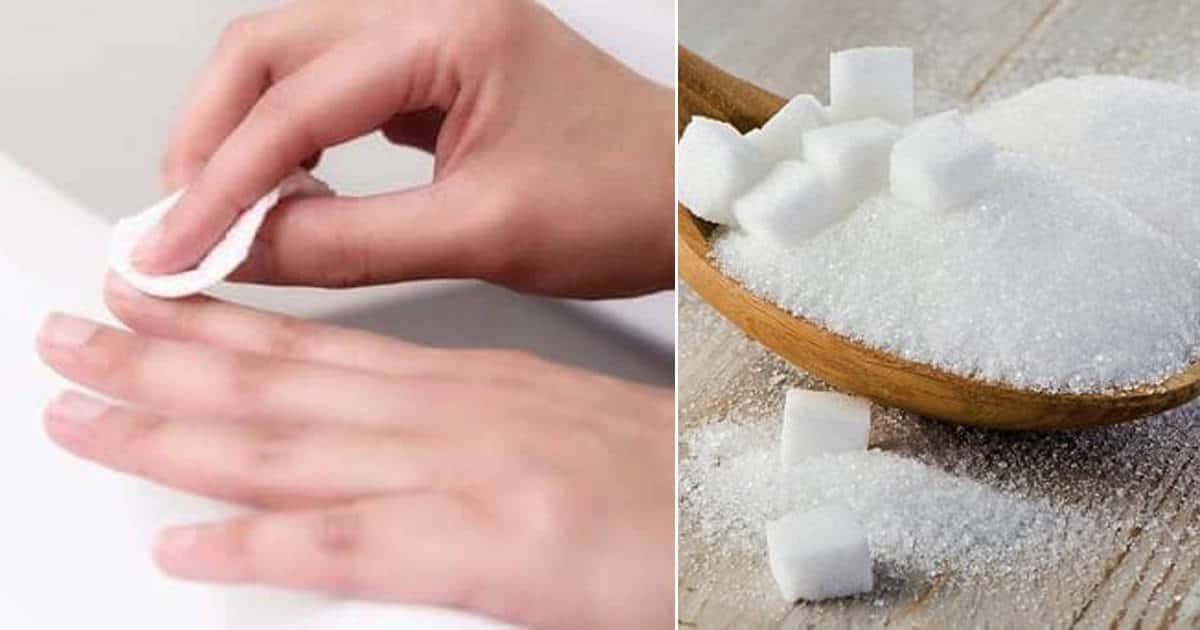 How to Remove Gel Nail Polish With Sugar?  