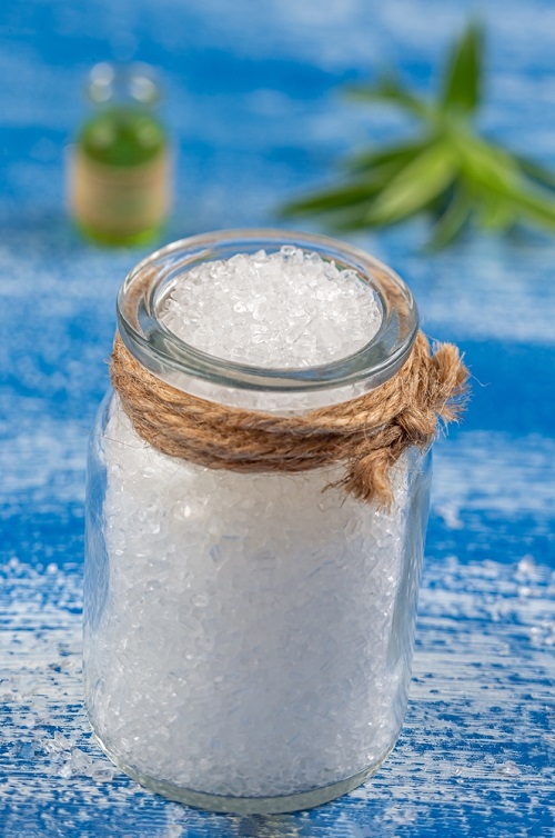 Epsom Salt Compress Method