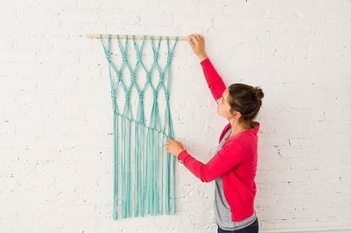 DIY Macrame Wall Hanging Patterns 19