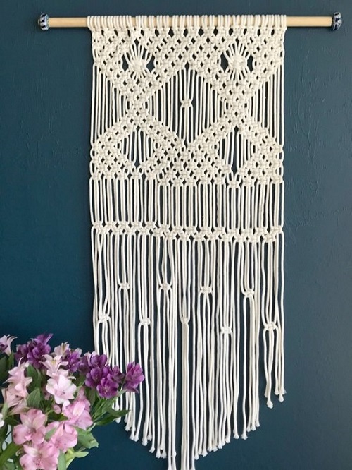 DIY Macrame Wall Hanging Patterns 21