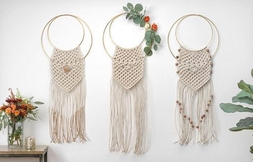 DIY Macrame Wall Hanging Patterns 22