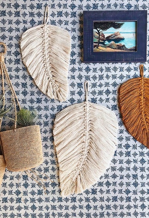 DIY Macrame Wall Hanging Patterns 26