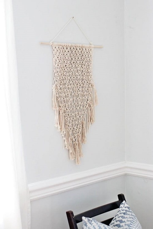 DIY Macrame Wall Hanging Patterns 28