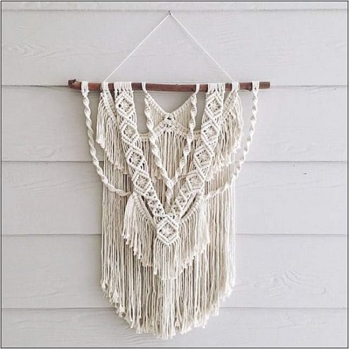 DIY Macrame Wall Hanging Patterns 31