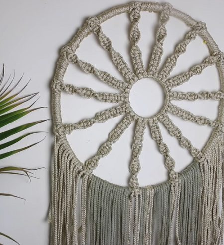 58 DIY Macrame Wall Hanging Patterns You Must Try ⋆ Bright Stuffs