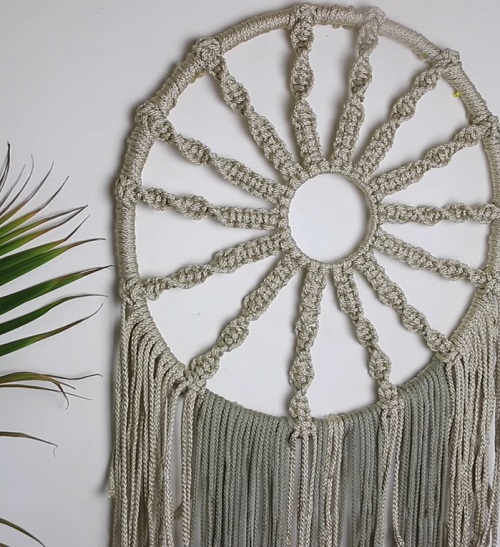 DIY Macrame Wall Hanging Patterns 10