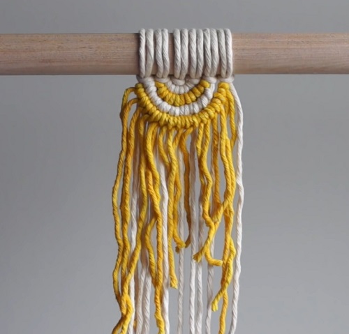 DIY Macrame Wall Hanging Patterns 16