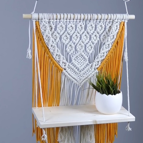 DIY Macrame Wall Hanging Patterns 32