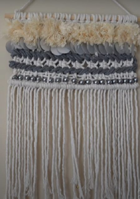 58 DIY Macrame Wall Hanging Patterns You Must Try ⋆ Bright Stuffs