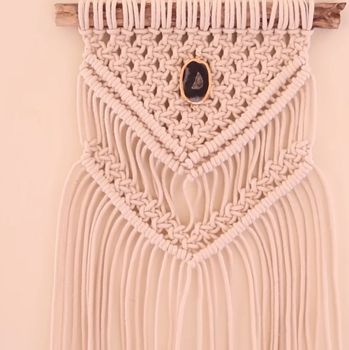 DIY Macrame Wall Hanging Patterns 9