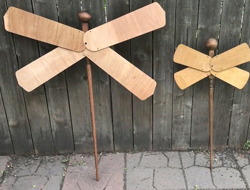 Simple Wooden Dragonfly DIY