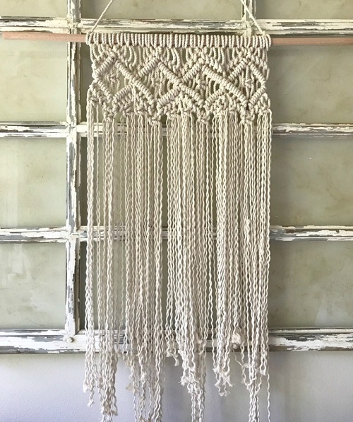 DIY Macrame Wall Hanging Patterns 23