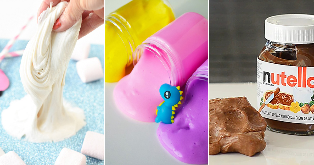 How Long Does Slime Last? 6 Edible Slime Recipe Ideas ⋆ Bright Stuffs