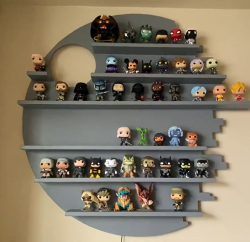 14 Creative DIY Funko Pop Display Ideas ⋆ Bright Stuffs