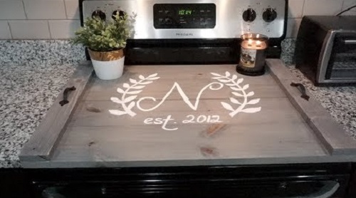 Stove Cover Ideas 5