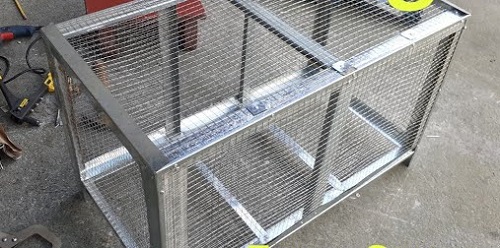 DIY Metal Bird Cage