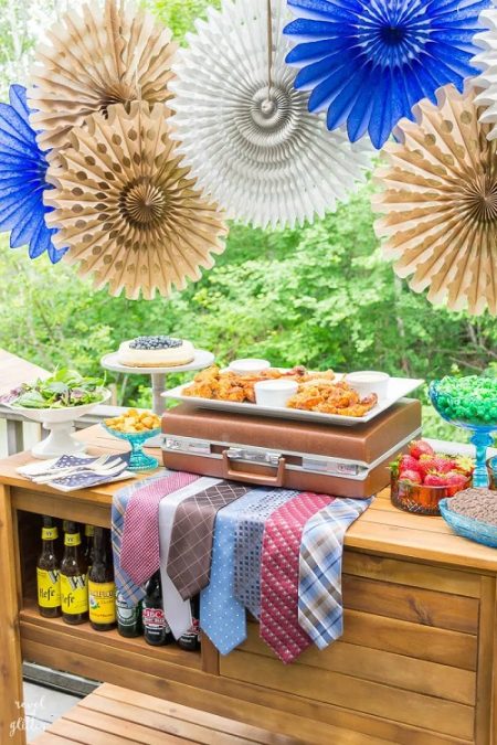 20 Best Father's Day Decoration Ideas ⋆ Bright Stuffs