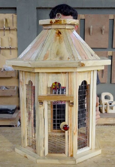 13 Homemade Bird Cage Ideas ⋆ Bright Stuffs