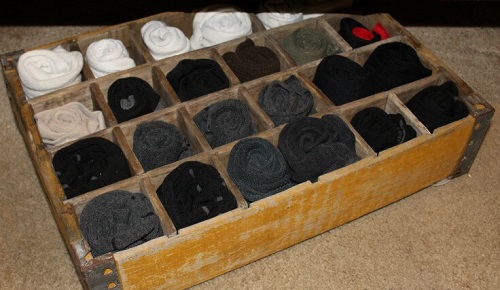 Sock Organizer Ideas 9