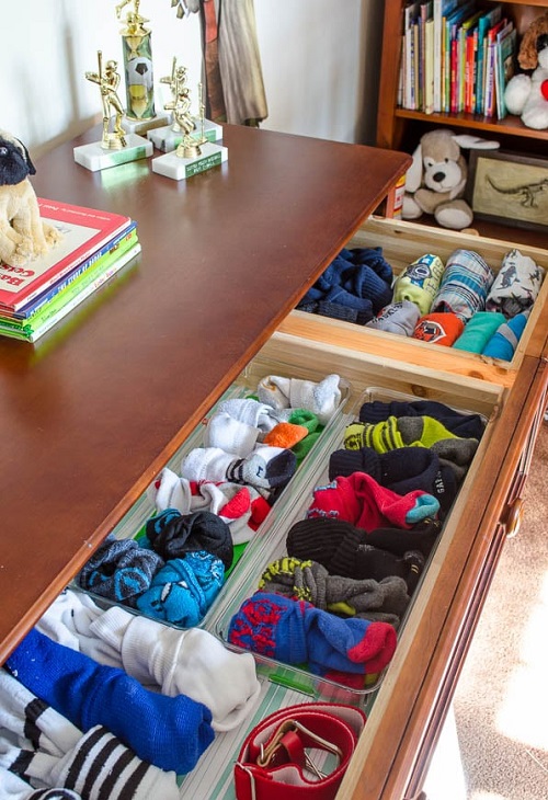 10 sock organizer ideas