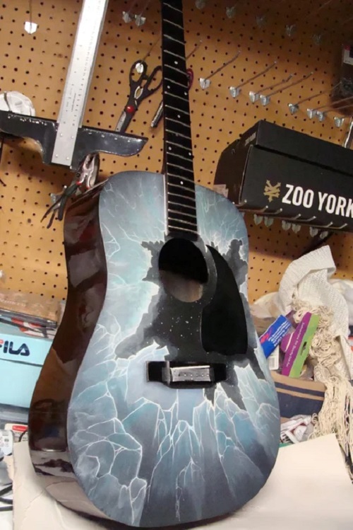 Guitar Painting Ideas 3