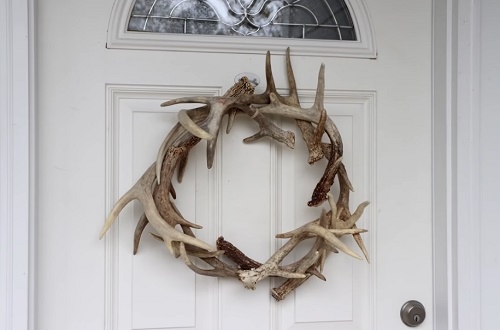 Antler Wreath DIY